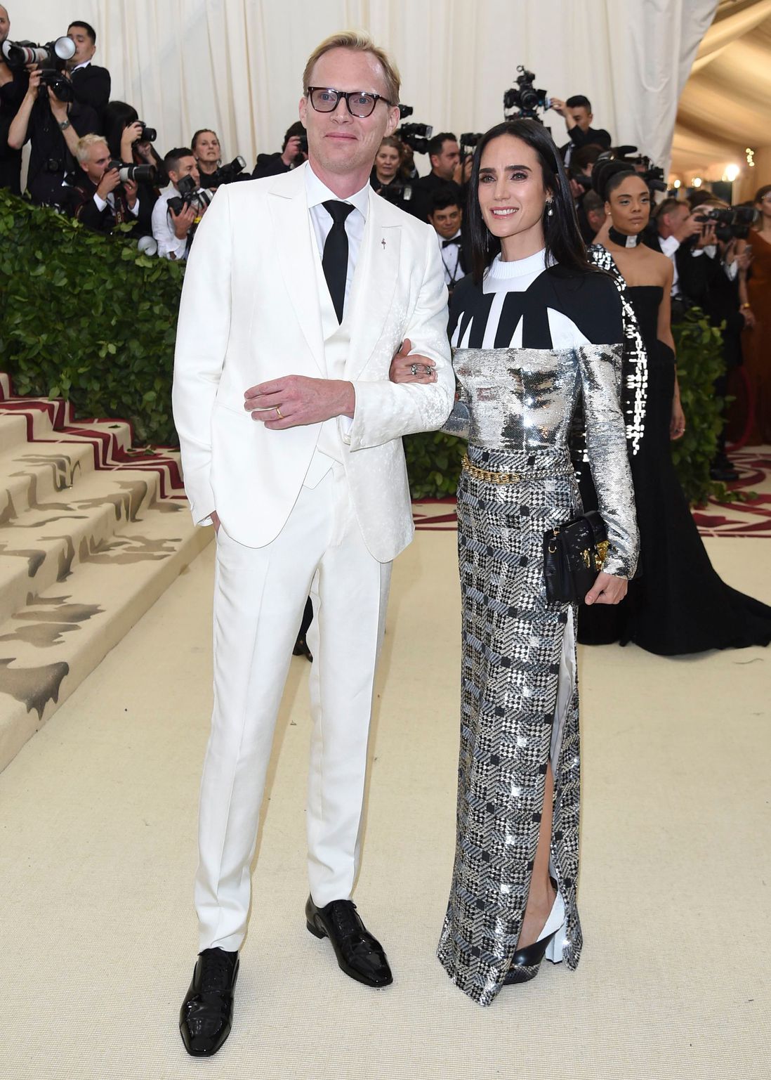 Paul Bettany and Jennifer Connelly (Evan Agostini/Invision/AP/REX/Shutterstock)
